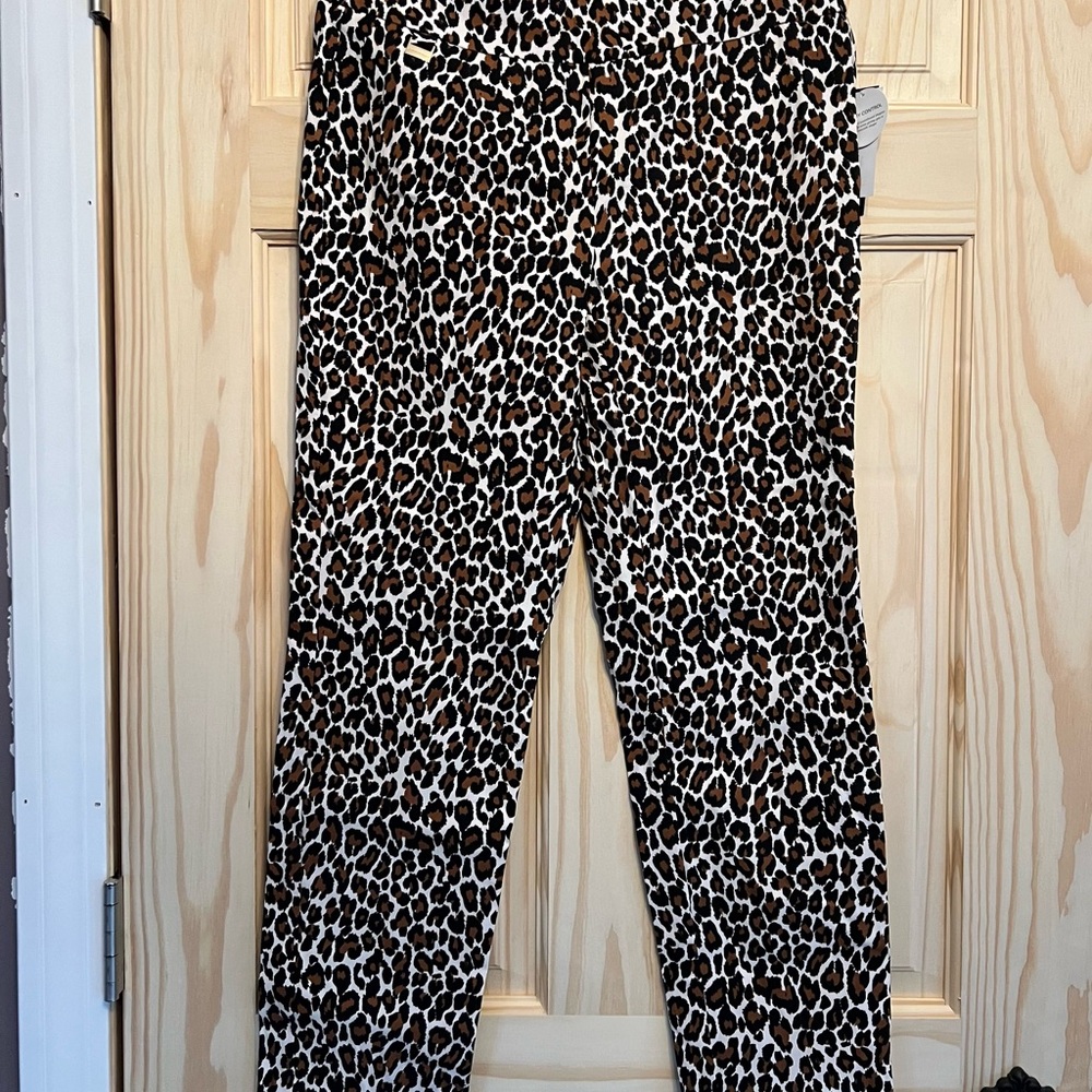 Leopard Print Women's Pants